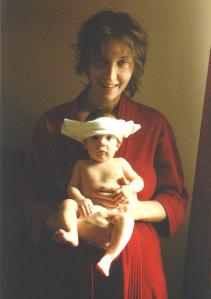 Chris Carter and Alexis