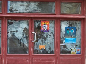 Warehouse Door, Avignon, France April 2009